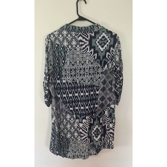Nomadic Traders printed tunic women’s size L - Picture 4 of 6